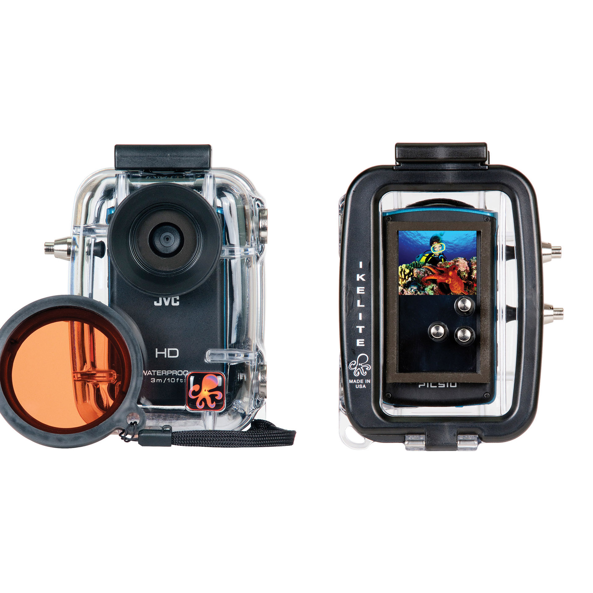 Ikelite Underwater Housing hot for JVC MINI